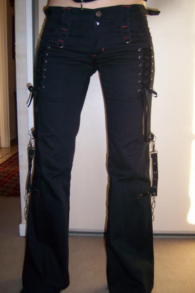 pantalon criminal damage